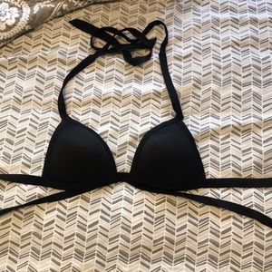 Victoria’s Secret PINK wrap around bikini top